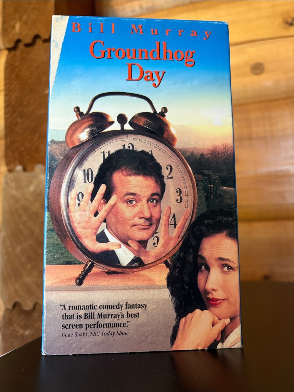 1993 Groundhog Day VHS | Columbia TriStar Home Video